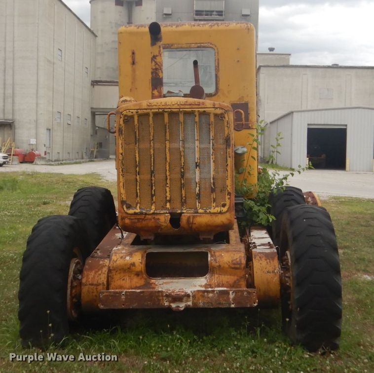 image for item FK9283 Caterpillar  rigid frame motor grader