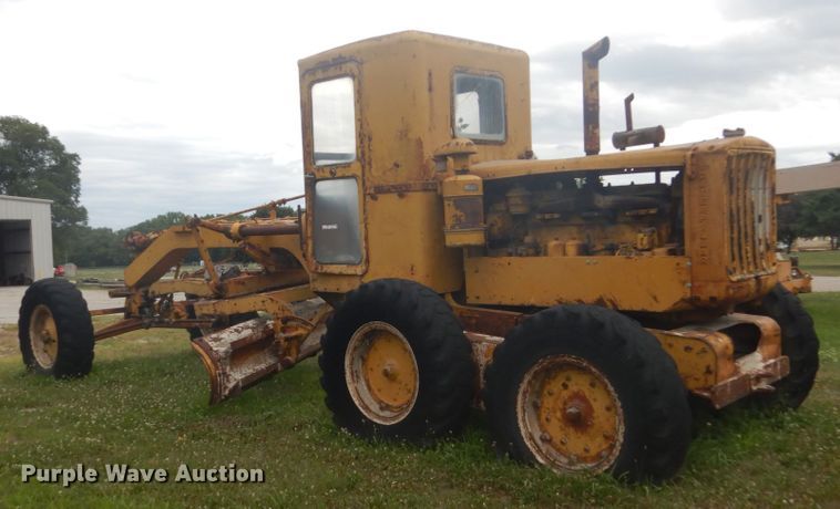 image for item FK9283 Caterpillar  rigid frame motor grader