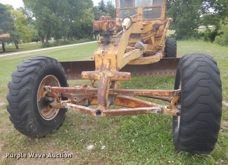 image for item FK9283 Caterpillar  rigid frame motor grader