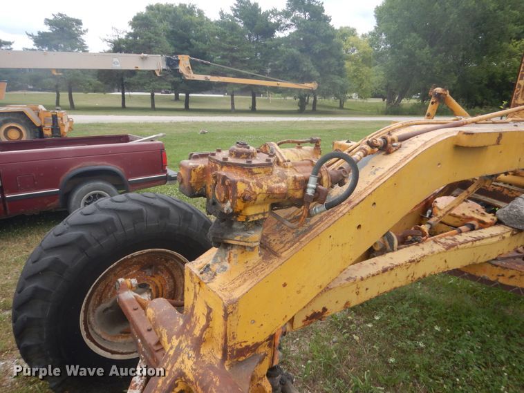 image for item FK9283 Caterpillar  rigid frame motor grader