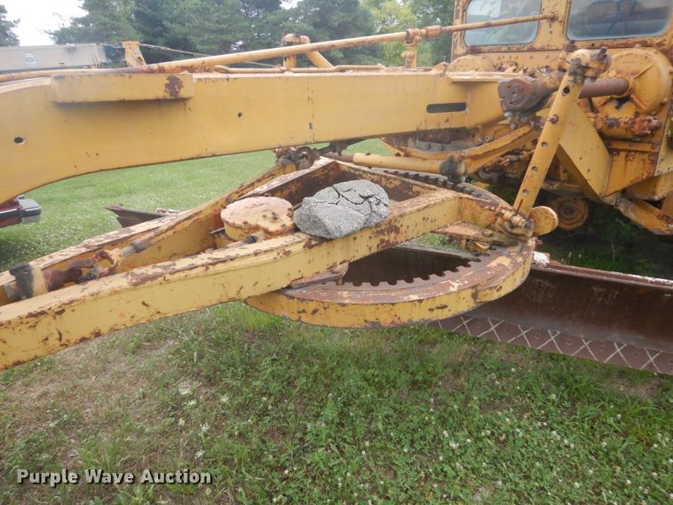 image for item FK9283 Caterpillar  rigid frame motor grader