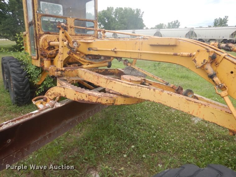 image for item FK9283 Caterpillar  rigid frame motor grader
