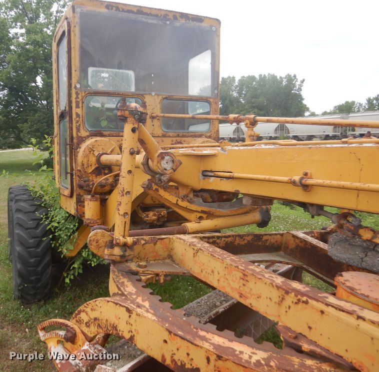 image for item FK9283 Caterpillar  rigid frame motor grader