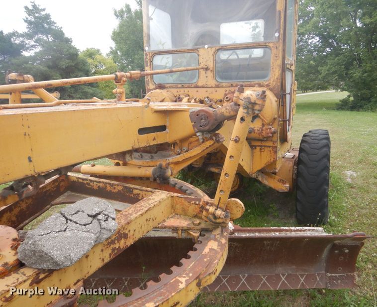 image for item FK9283 Caterpillar  rigid frame motor grader