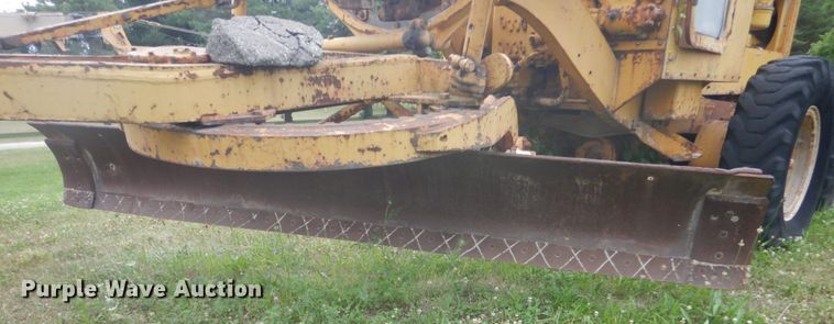 image for item FK9283 Caterpillar  rigid frame motor grader