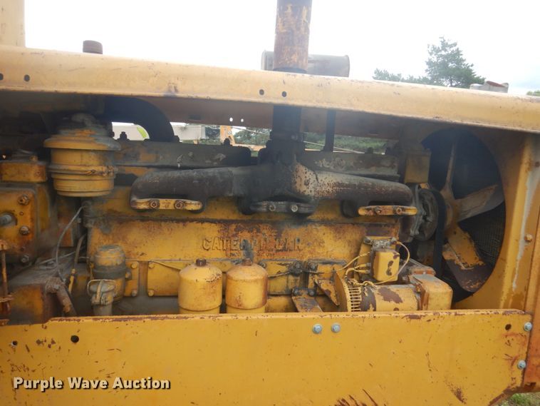 image for item FK9283 Caterpillar  rigid frame motor grader