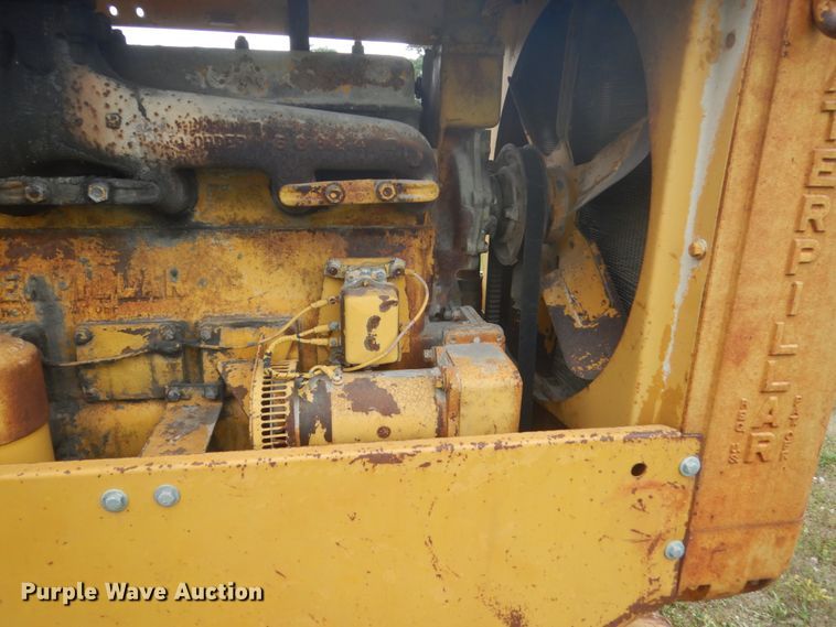 image for item FK9283 Caterpillar  rigid frame motor grader
