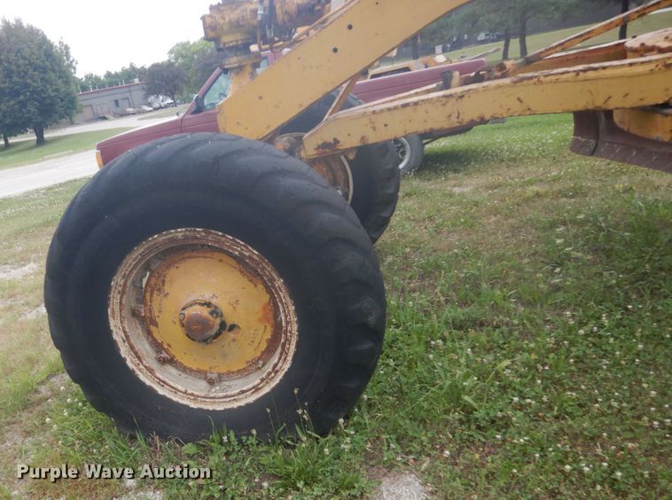 image for item FK9283 Caterpillar  rigid frame motor grader