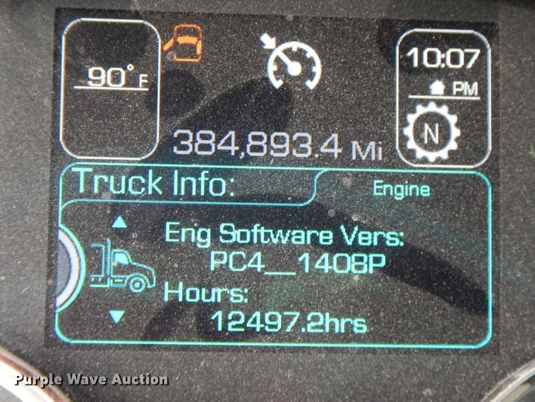 image for item FN9279 2016 Kenworth T680  semi truck