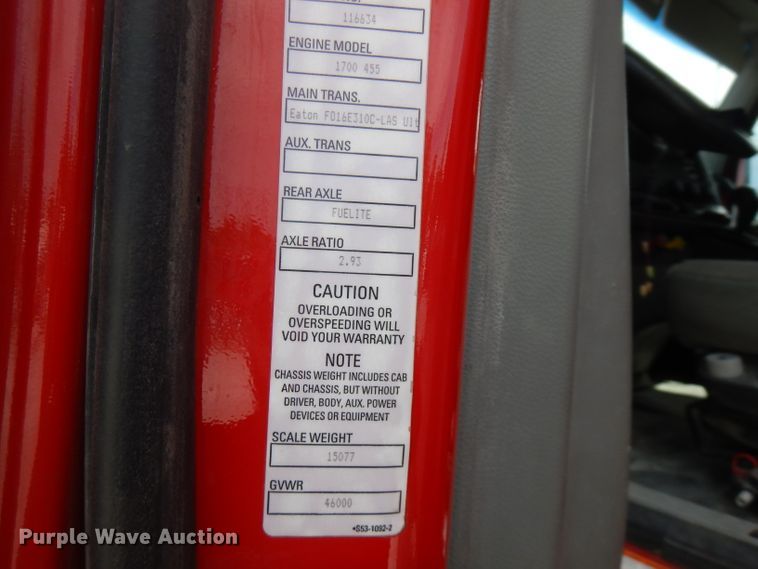 image for item FN9279 2016 Kenworth T680  semi truck