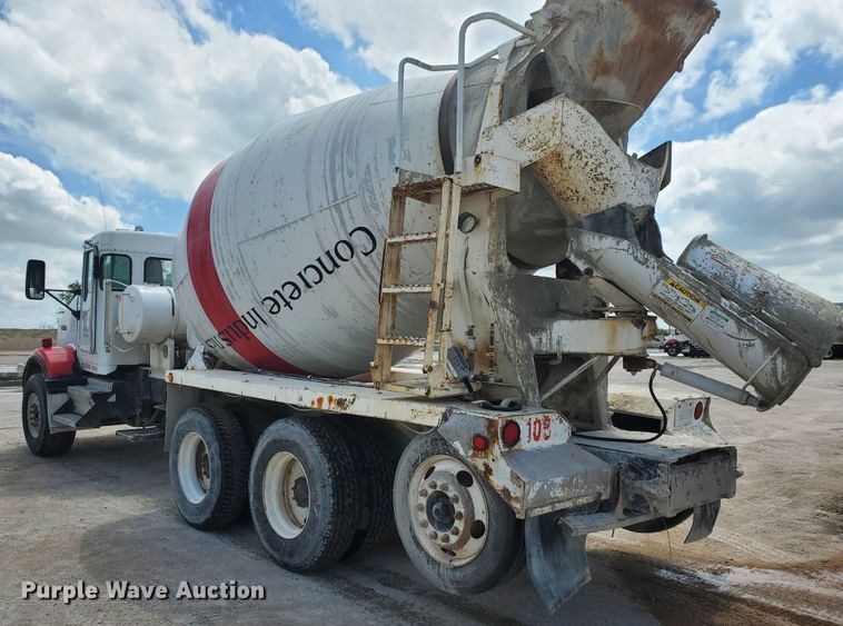 image for item GM9265 2000 Kenworth T800B  ready mix truck