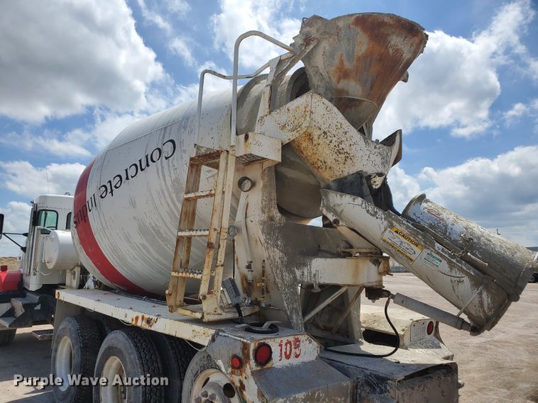 image for item GM9265 2000 Kenworth T800B  ready mix truck