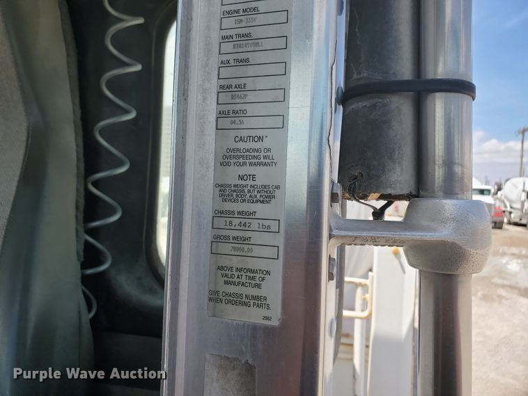 image for item GM9265 2000 Kenworth T800B  ready mix truck