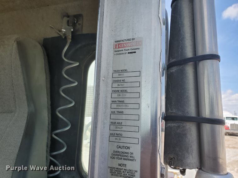 image for item GM9265 2000 Kenworth T800B  ready mix truck