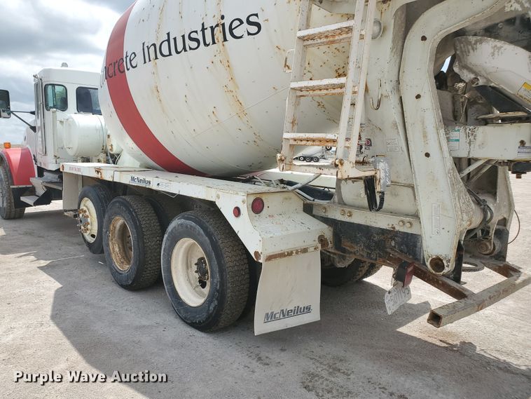 image for item GM9266 1999 Kenworth W900S  ready mix truck