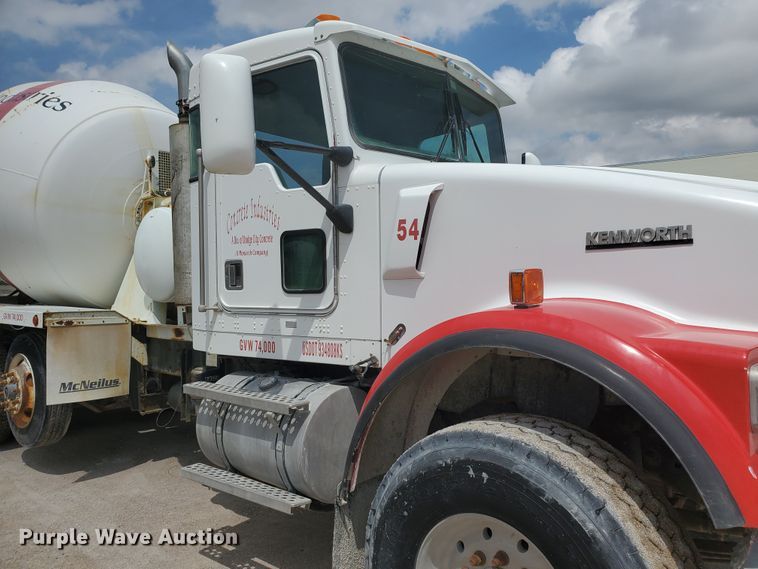 image for item GM9266 1999 Kenworth W900S  ready mix truck