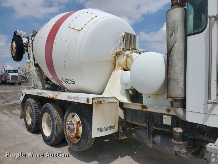 image for item GM9266 1999 Kenworth W900S  ready mix truck