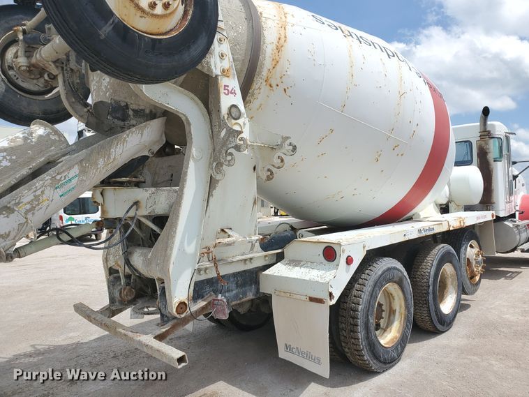 image for item GM9266 1999 Kenworth W900S  ready mix truck