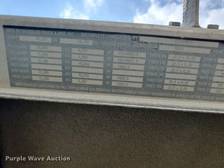 image for item GM9266 1999 Kenworth W900S  ready mix truck