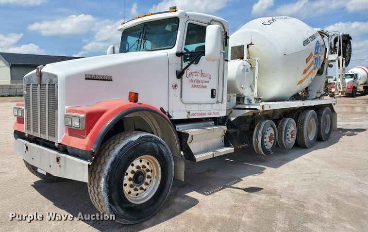 image for item GM9267 2007 Kenworth W900B  ready mix truck