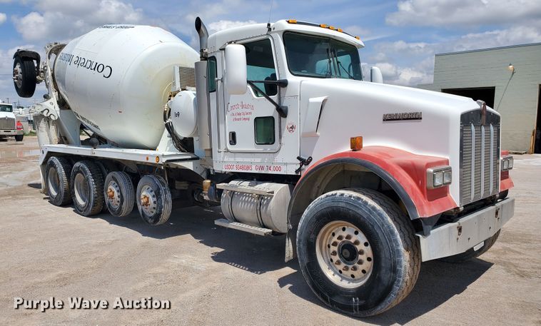 image for item GM9267 2007 Kenworth W900B  ready mix truck