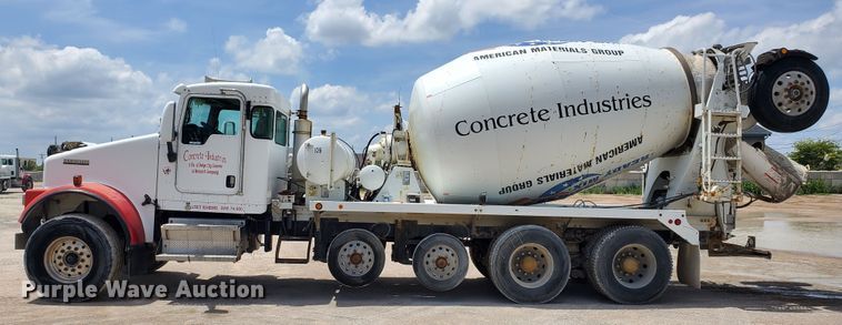 image for item GM9267 2007 Kenworth W900B  ready mix truck