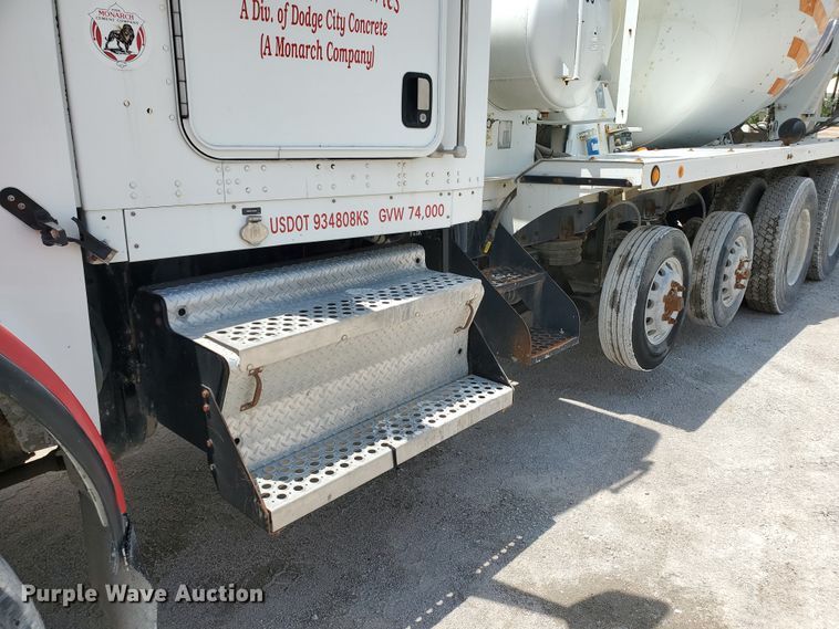 image for item GM9267 2007 Kenworth W900B  ready mix truck