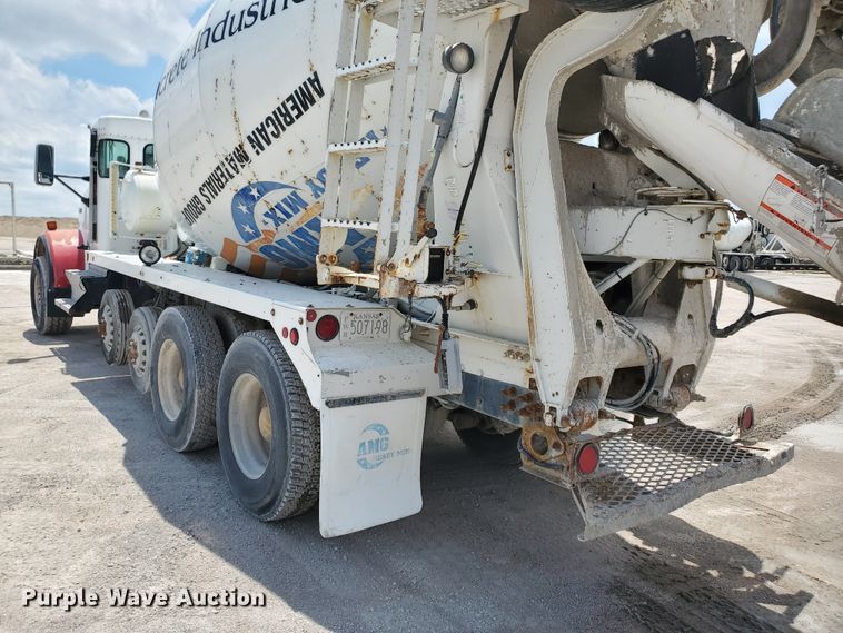 image for item GM9267 2007 Kenworth W900B  ready mix truck