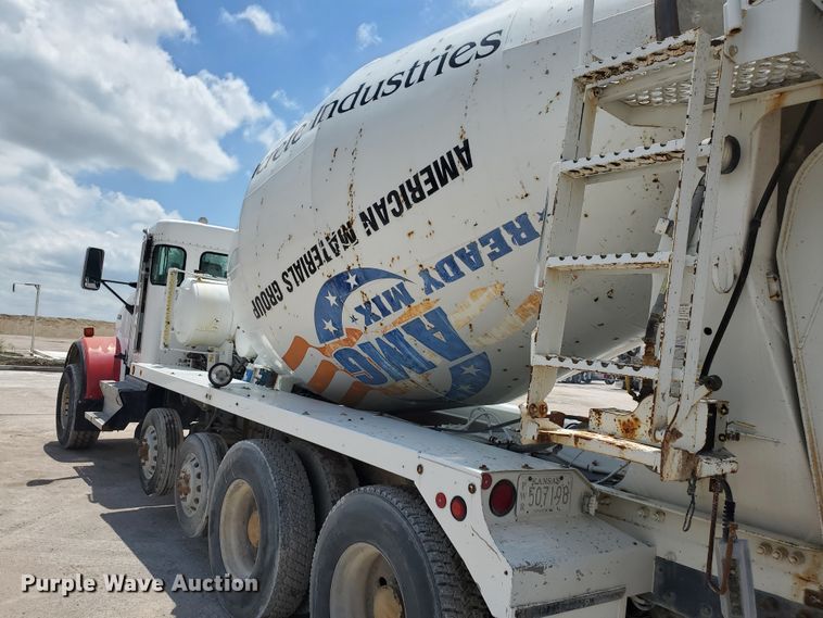 image for item GM9267 2007 Kenworth W900B  ready mix truck