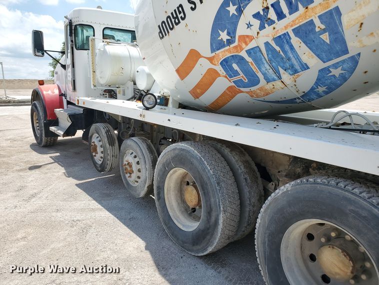 image for item GM9267 2007 Kenworth W900B  ready mix truck