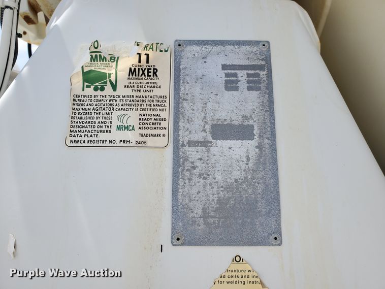 image for item GM9267 2007 Kenworth W900B  ready mix truck