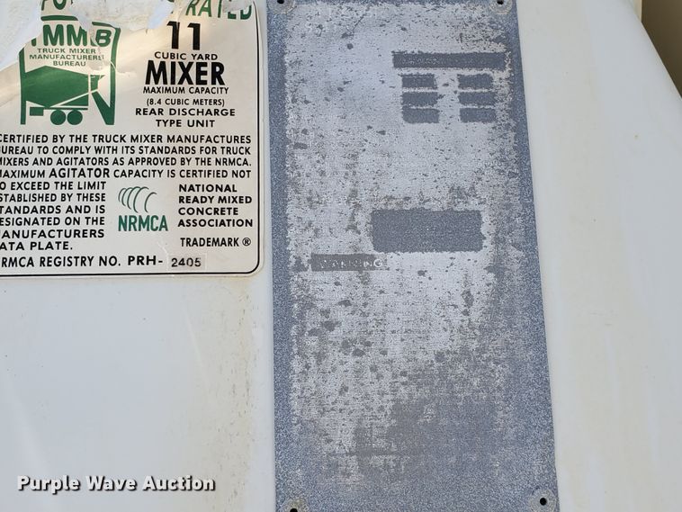 image for item GM9267 2007 Kenworth W900B  ready mix truck