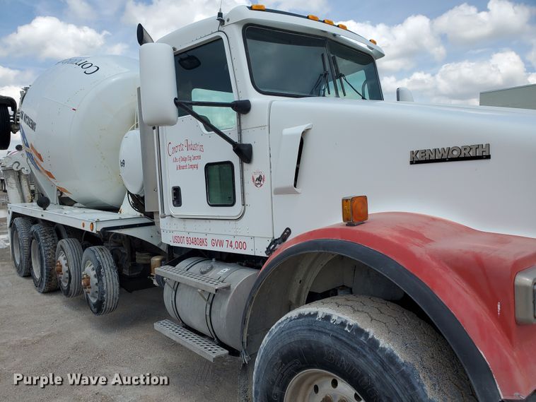 image for item GM9267 2007 Kenworth W900B  ready mix truck