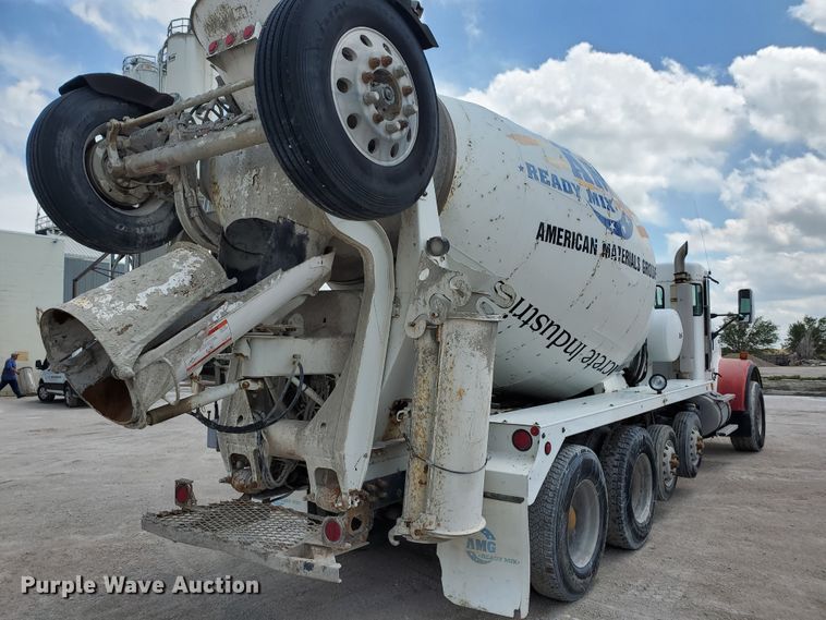 image for item GM9267 2007 Kenworth W900B  ready mix truck