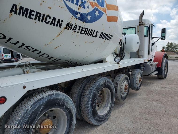 image for item GM9267 2007 Kenworth W900B  ready mix truck