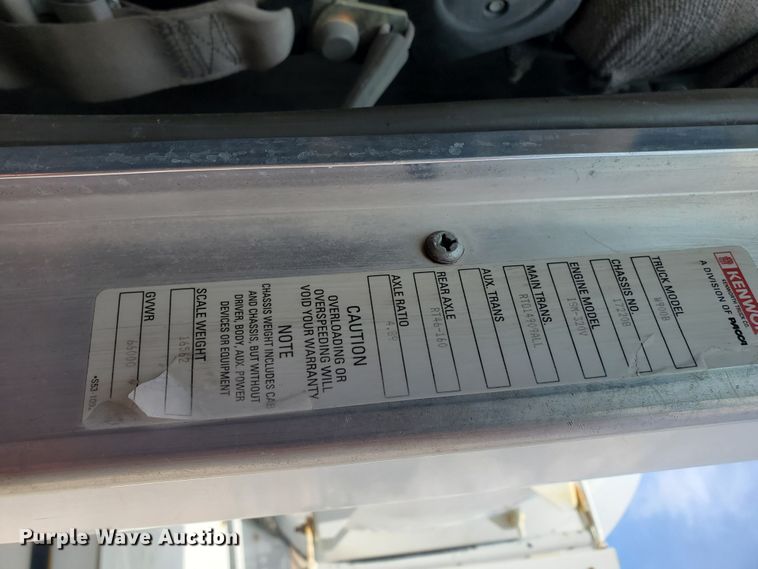 image for item GM9267 2007 Kenworth W900B  ready mix truck