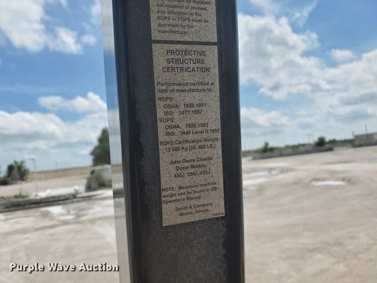 image for item GM9269 2006 John Deere 650J XLT  dozer