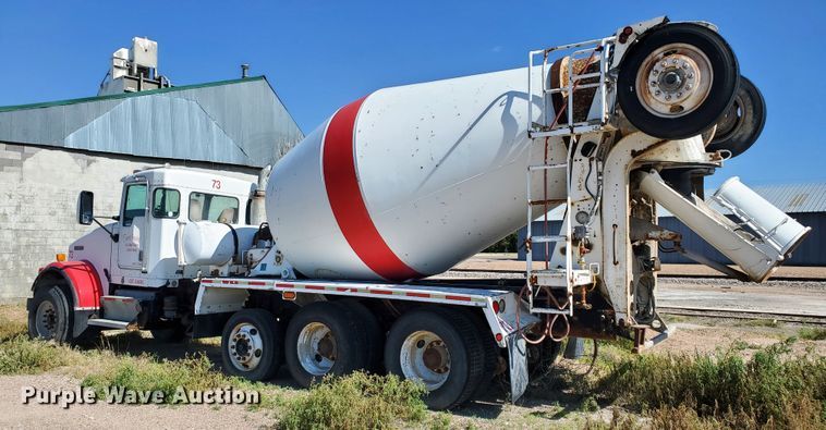 image for item GM9289 2001 Kenworth T800  ready mix truck