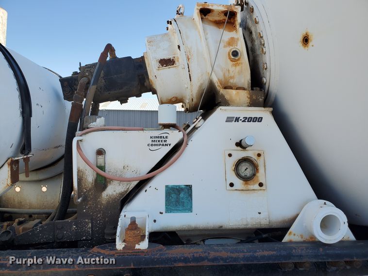 image for item GM9289 2001 Kenworth T800  ready mix truck