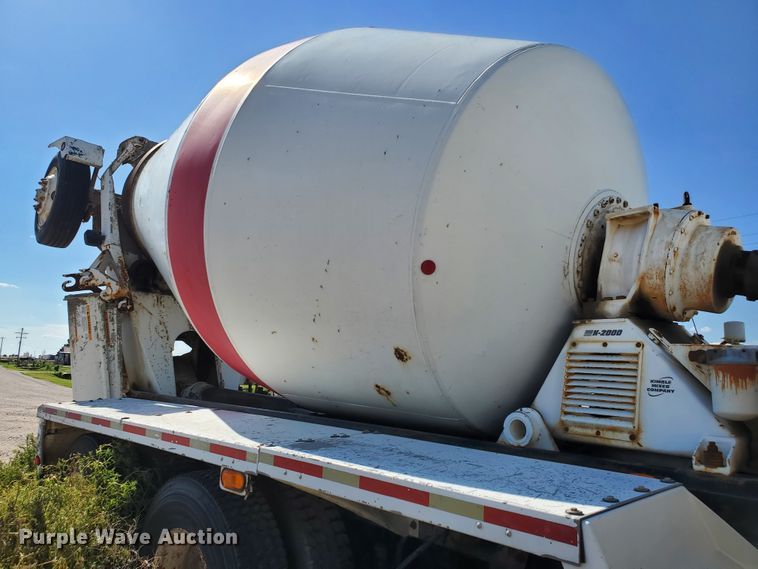 image for item GM9289 2001 Kenworth T800  ready mix truck