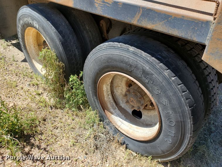 image for item GM9291 1988 Ford L9000 AeroMax  dump truck