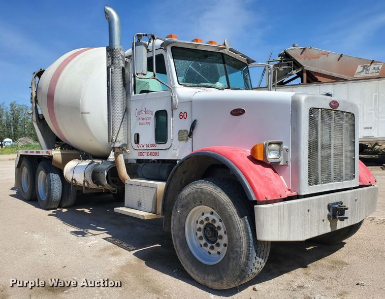 image for item GM9294 2008 Peterbilt 365  ready mix truck
