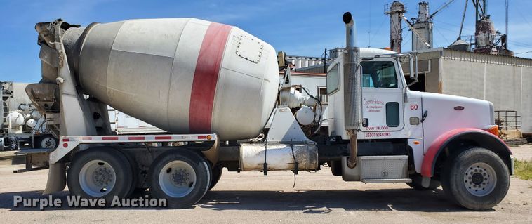 image for item GM9294 2008 Peterbilt 365  ready mix truck