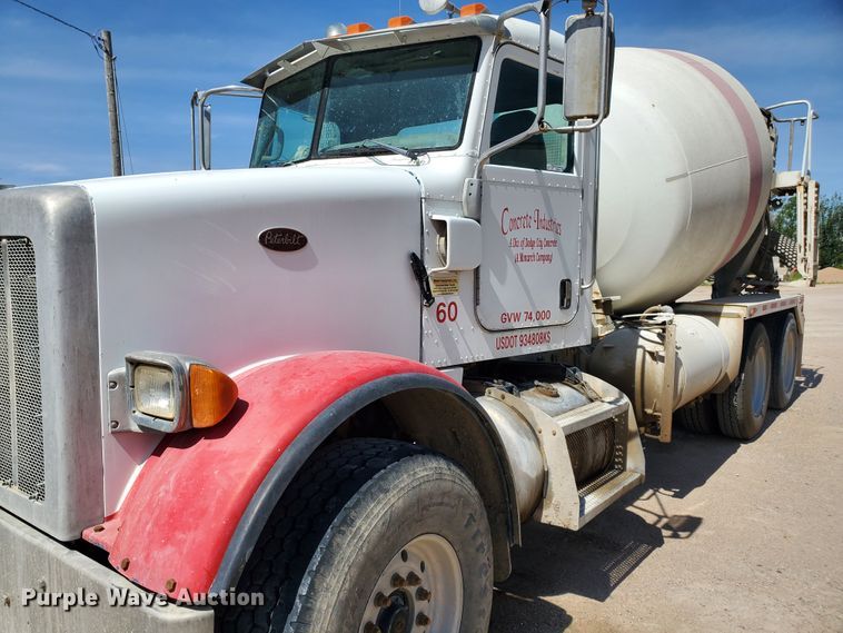 image for item GM9294 2008 Peterbilt 365  ready mix truck