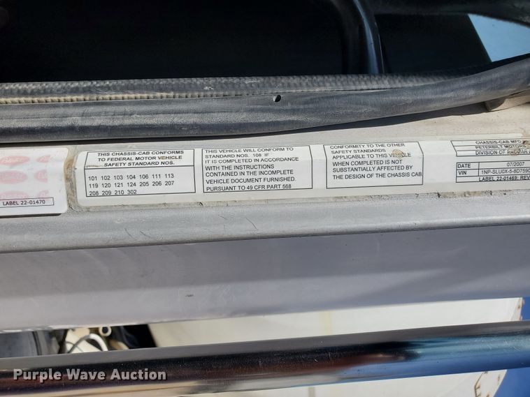 image for item GM9294 2008 Peterbilt 365  ready mix truck