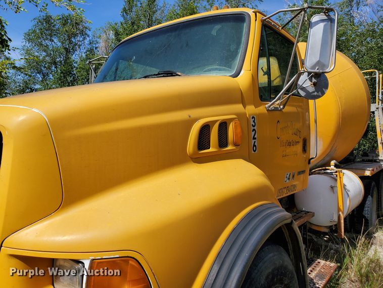 image for item GM9295 1999 Sterling L-Line  ready mix truck