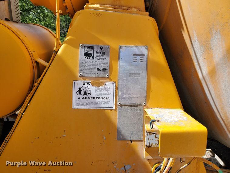 image for item GM9295 1999 Sterling L-Line  ready mix truck