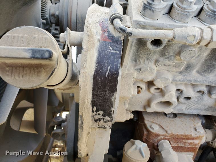 image for item GM9296 1998 Ford LT8000  ready mix truck