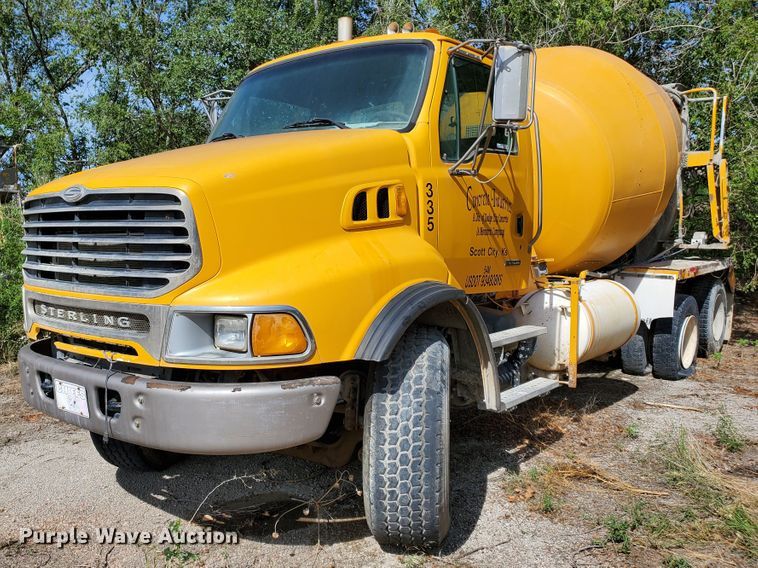 image for item GM9298 2005 Sterling L-Line  ready mix truck