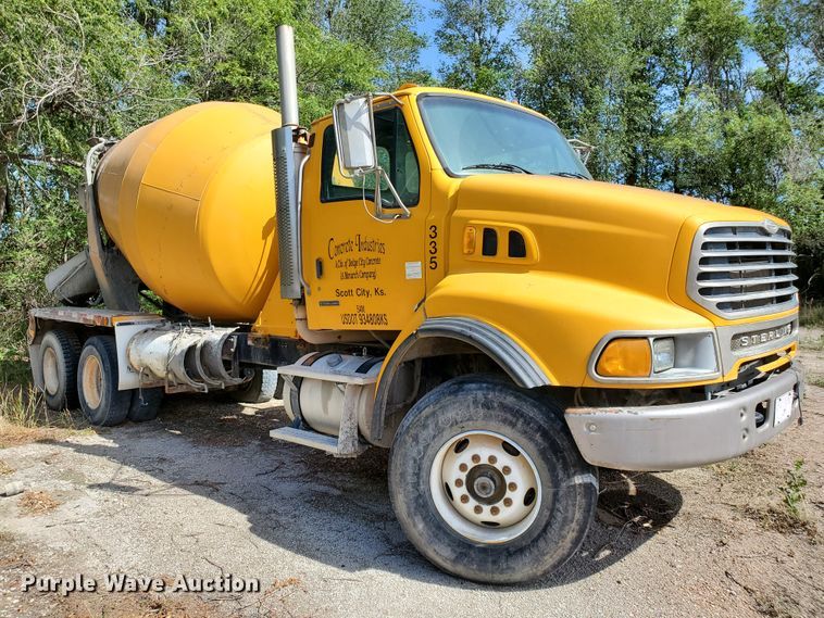 image for item GM9298 2005 Sterling L-Line  ready mix truck